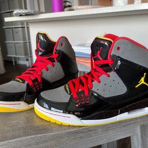 Jordan SC 1 Jumpman (not sure if they are real or not)